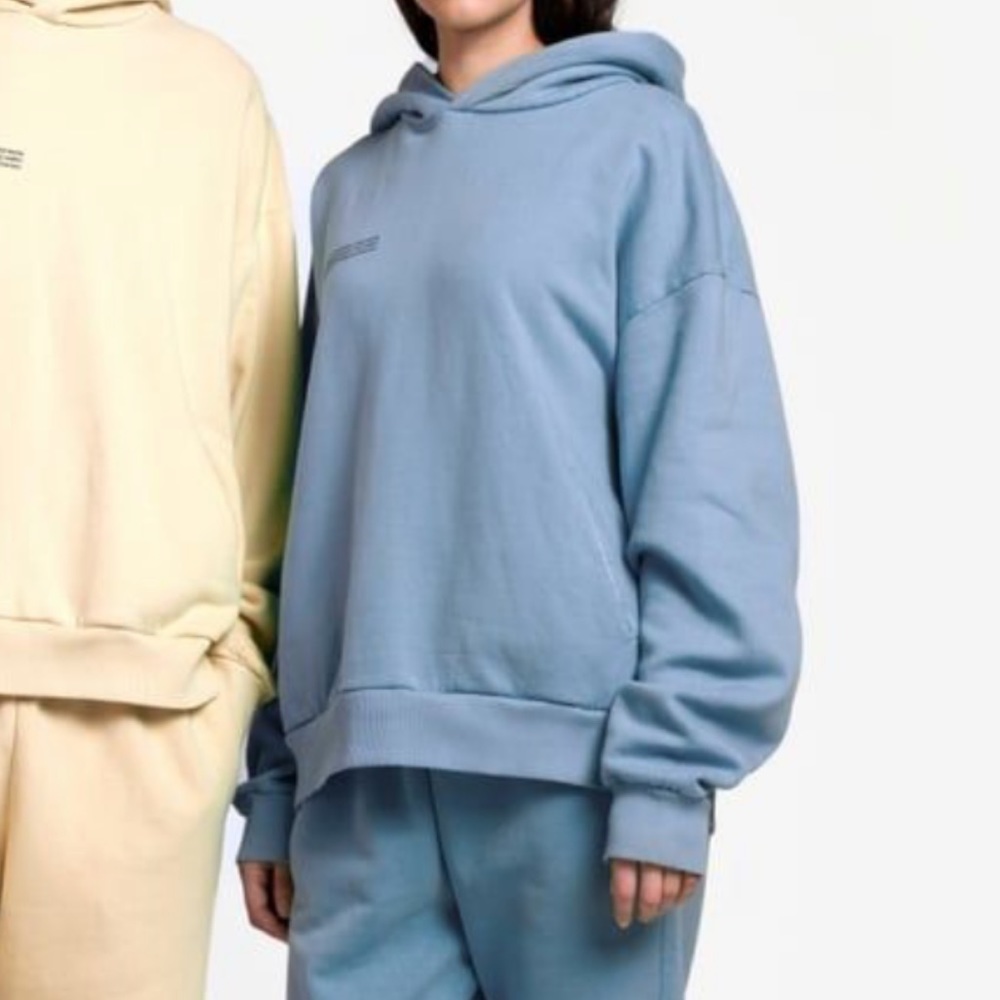 Pangaia Botanical Blue Sweatsuit SET